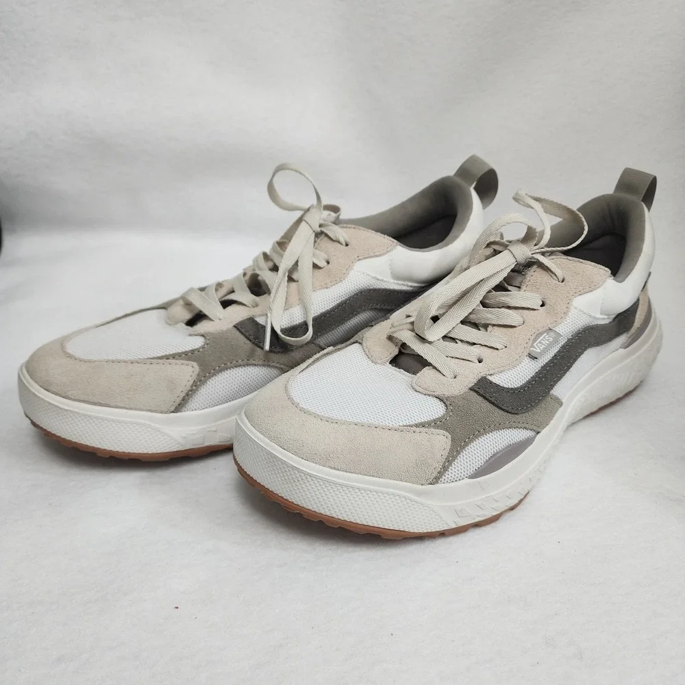 Vans UltraRange Neo VR3 Unisex US M11/W13 Fashion Shoes White Taupe Sneakers